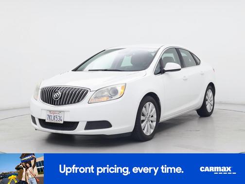 White 2015 Buick Verano