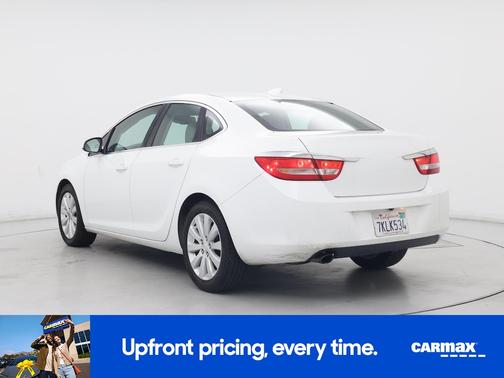 White 2015 Buick Verano