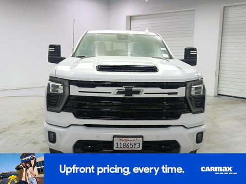 White 2024 Chevrolet Silverado 2500 LTZ