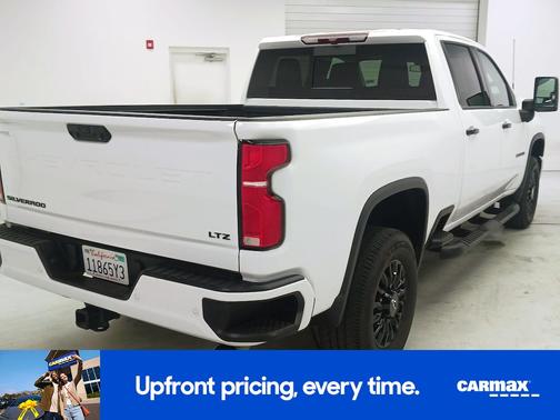 White 2024 Chevrolet Silverado 2500 LTZ