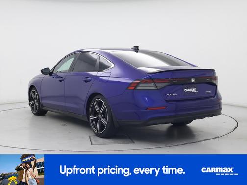 Blue 2023 Honda Accord Hybrid Sport