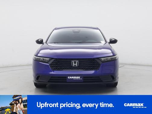 Blue 2023 Honda Accord Hybrid Sport