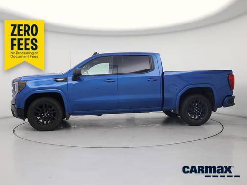 Blue 2023 GMC Sierra 1500 Elevation