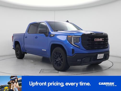 Blue 2023 GMC Sierra 1500 Elevation