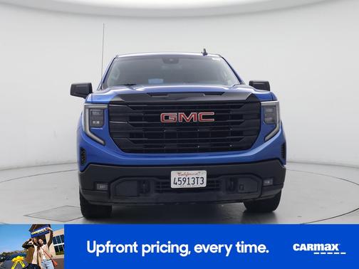 Blue 2023 GMC Sierra 1500 Elevation