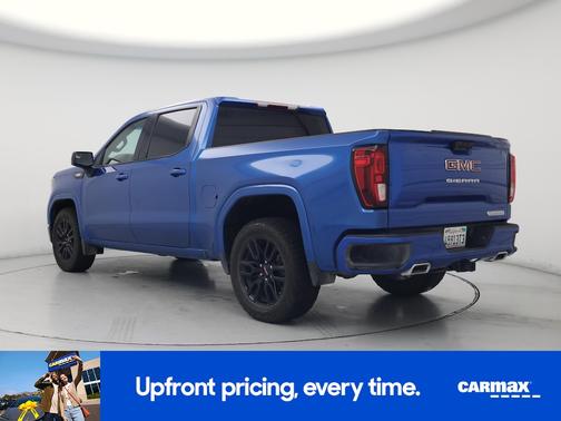 Blue 2023 GMC Sierra 1500 Elevation
