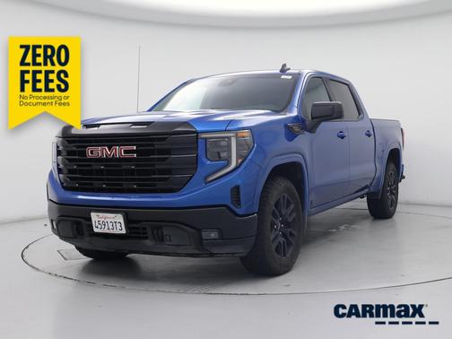 Blue 2023 GMC Sierra 1500 Elevation
