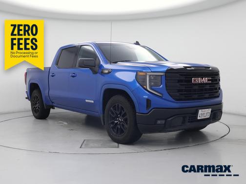 Blue 2023 GMC Sierra 1500 Elevation
