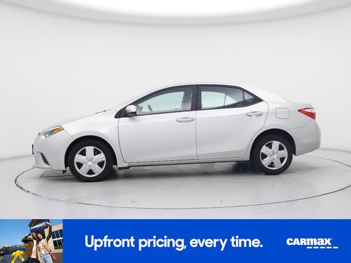 Silver 2016 Toyota Corolla LE