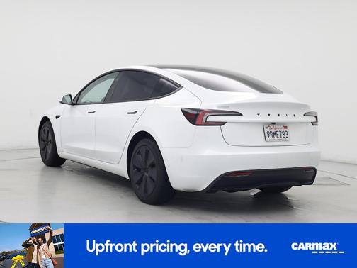 2025 Tesla Model 3 Long Range