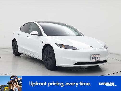 2025 Tesla Model 3 Long Range