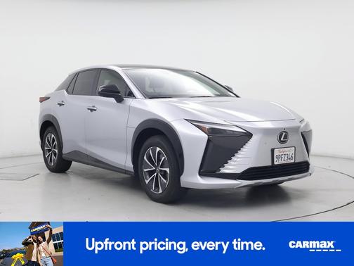 Silver 2024 Lexus RZ 300e Premium