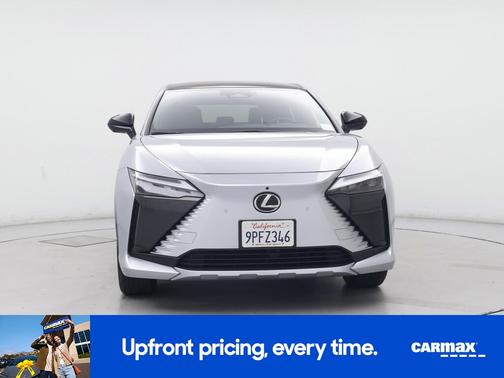 Silver 2024 Lexus RZ 300e Premium