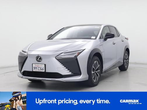 Silver 2024 Lexus RZ 300e Premium