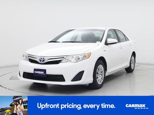 2014 Toyota Camry Hybrid LE