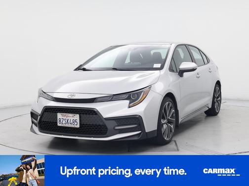 Gray 2022 Toyota Corolla SE