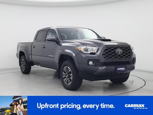 Gray 2021 Toyota Tacoma TRD Sport