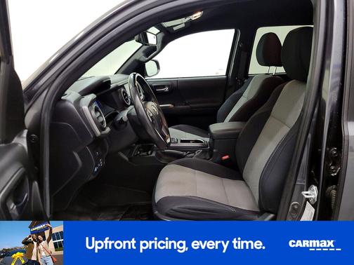 Gray 2021 Toyota Tacoma TRD Sport