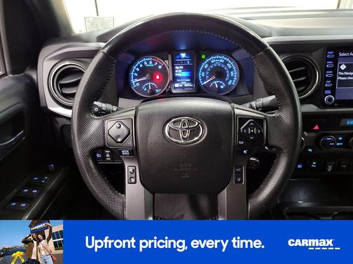 Gray 2021 Toyota Tacoma TRD Sport