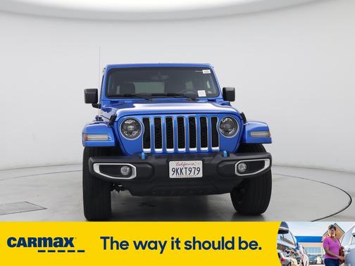 2023 Jeep Wrangler 4xe Unlimited Sahara