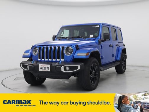 2023 Jeep Wrangler 4xe Unlimited Sahara