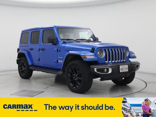 2023 Jeep Wrangler 4xe Unlimited Sahara