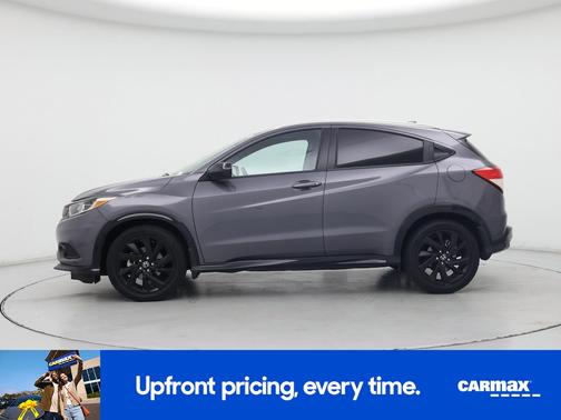 Gray 2022 Honda HR-V Sport