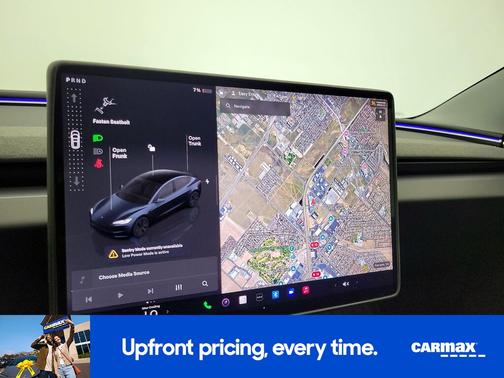 Gray 2024 Tesla Model 3