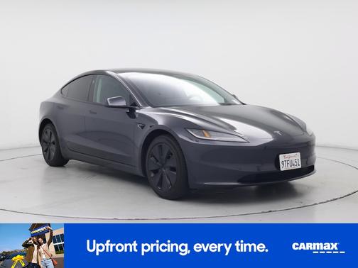 Gray 2024 Tesla Model 3