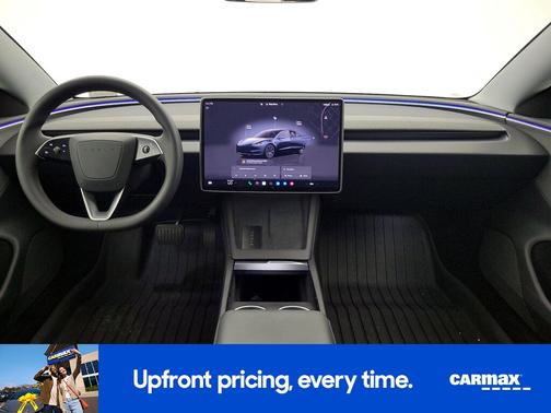 Gray 2024 Tesla Model 3