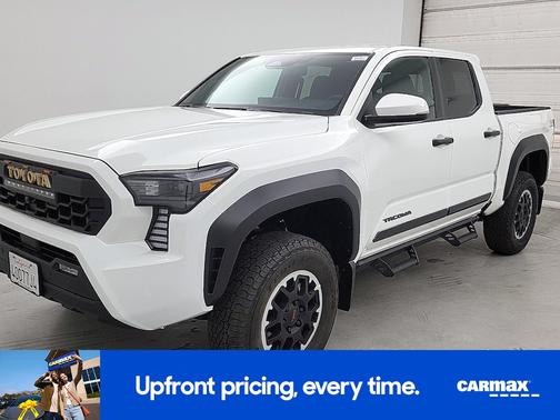 White 2025 Toyota Tacoma TRD Off Road
