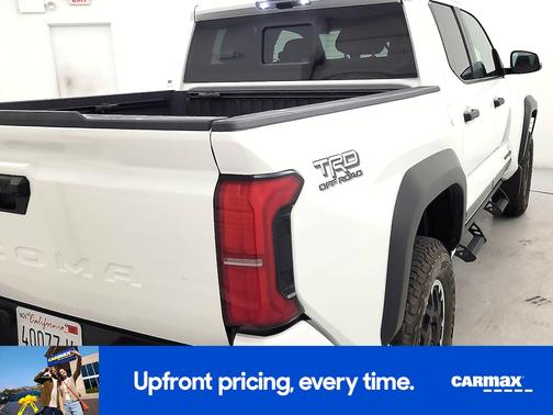 White 2025 Toyota Tacoma TRD Off Road