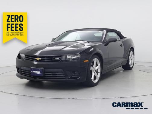 Black 2015 Chevrolet Camaro SS
