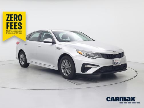Silver 2019 Kia Optima LX