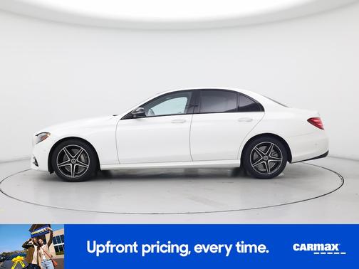 White 2020 Mercedes-Benz E-Class
