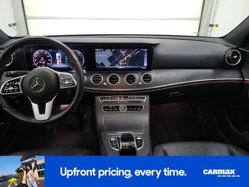 White 2020 Mercedes-Benz E-Class