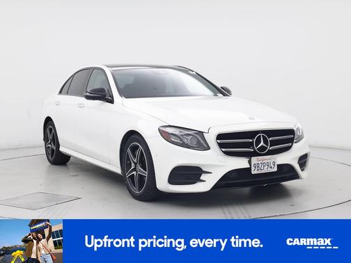 White 2020 Mercedes-Benz E-Class