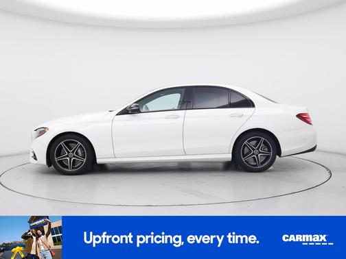 White 2020 Mercedes-Benz E-Class