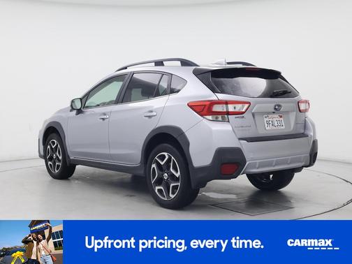 Silver 2018 Subaru Crosstrek Limited