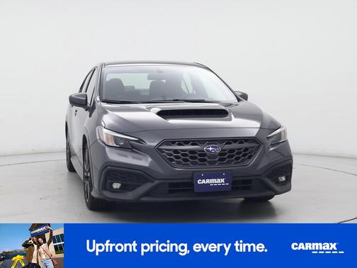 Gray 2022 Subaru WRX Premium