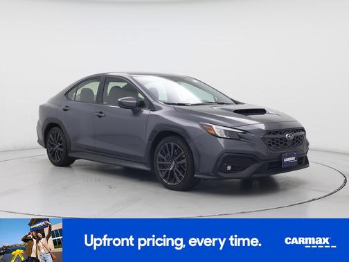 Gray 2022 Subaru WRX Premium