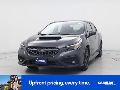 Gray 2022 Subaru WRX Premium