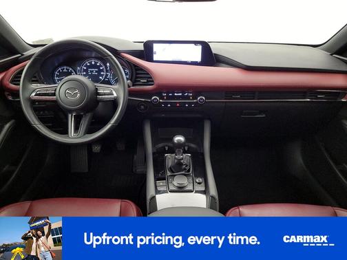 White 2021 Mazda Mazda3 Premium