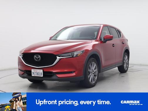 Red 2020 Mazda CX-5 Grand Touring