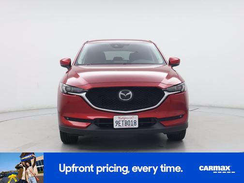 Red 2020 Mazda CX-5 Grand Touring