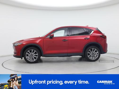 Red 2020 Mazda CX-5 Grand Touring