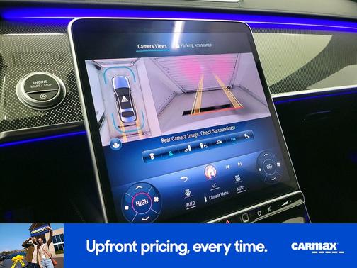 White 2021 Mercedes-Benz S-Class