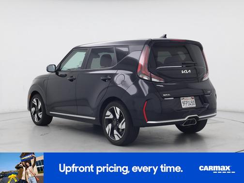 Black 2023 Kia Soul GT-Line