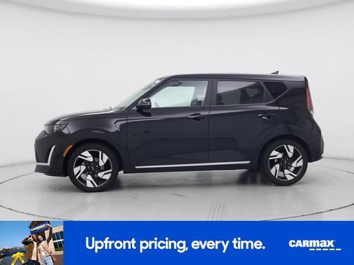 Black 2023 Kia Soul GT-Line