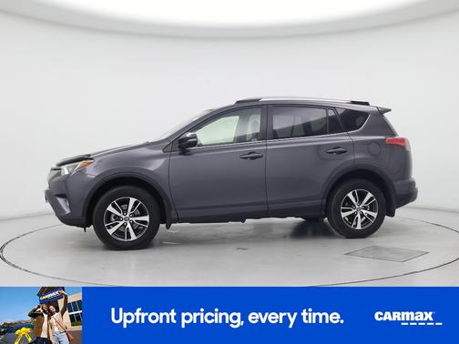 Gray 2017 Toyota RAV4 XLE